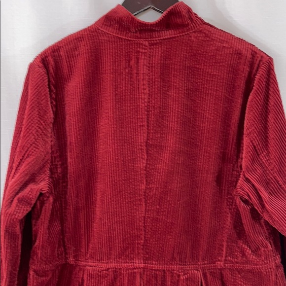 J. JILL Red Corduroy Jacket - Picture 11 of 13
